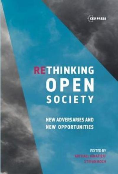 Cover for Michael Ignatieff · Rethinking Open Society: New Adversaries and New Opportunities (Pocketbok) (2018)