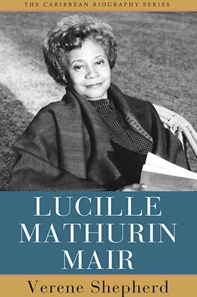 Cover for Verene Shepherd · Lucille Mathurin Mair (Hardcover Book) (2020)