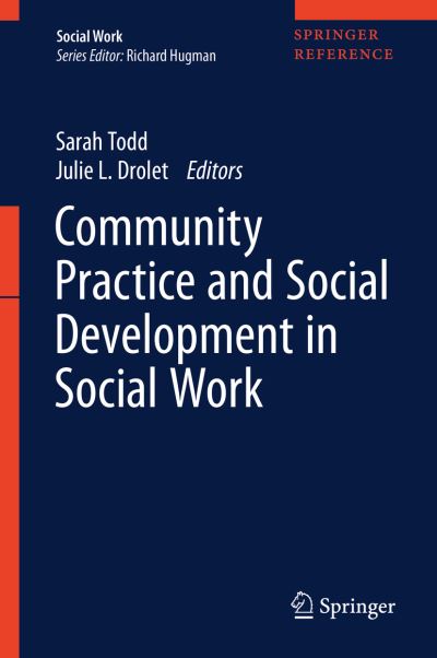 Cover for Sarah Todd · Community Practice and Social Development in Social Work (Paperback Book) (2020)