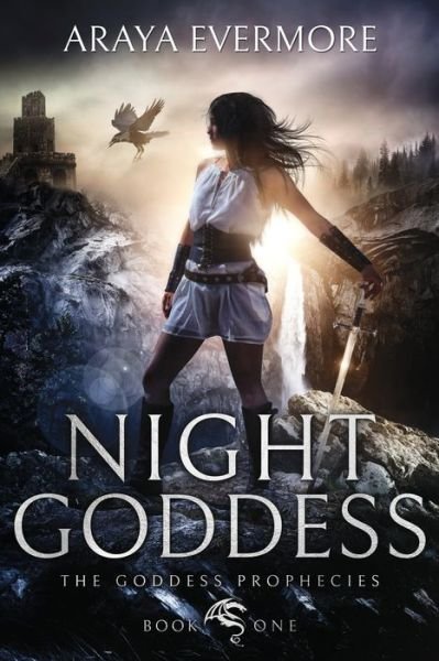 Cover for Araya Evermore · Night Goddess (Paperback Book) (2014)