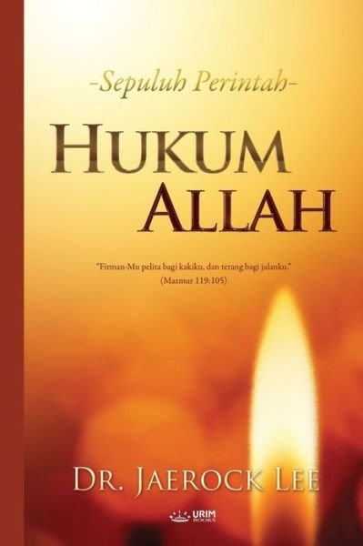 Cover for Lee Jaerock · Hukum Allah (Indonesian) (Paperback Bog) (2020)