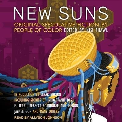 Cover for Rebecca Roanhorse · New Suns (CD) (2020)