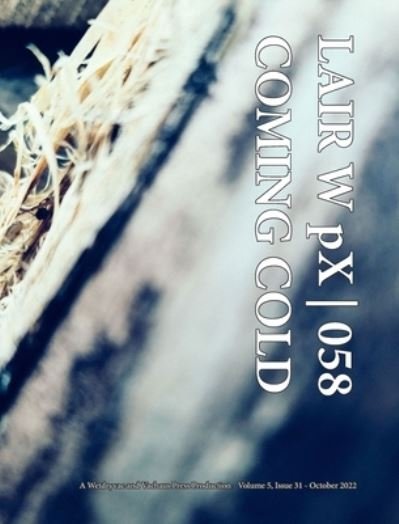Cover for Wetdryvac · LAIR W pX 058 Coming Cold (Inbunden Bok) (2024)