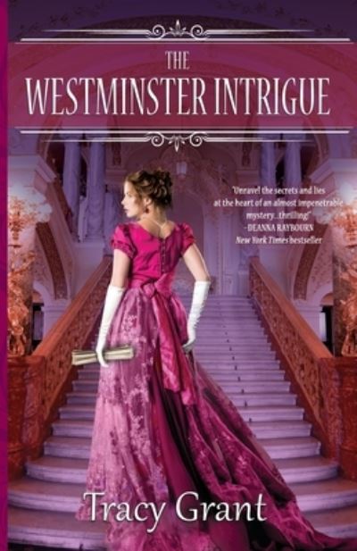 Cover for Tracy Grant · The Westminster Intrigue - Rannoch Fraser Mysteries (Paperback Book) (2021)