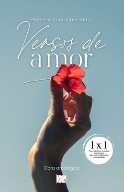 Cover for Yeison Nicolas Osorio Bernal · Versos del amor: Poemario para enamorados (Paperback Book) (2021)