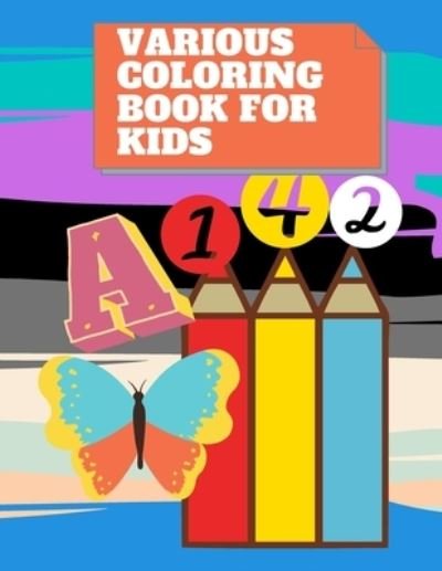 Cover for My Book · Various coloring book for kids (Paperback Book) (2021)