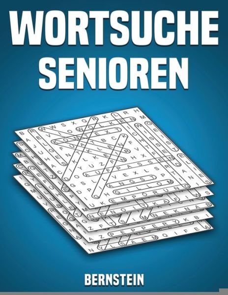 Wortsuche Senioren - Bernstein - Bøker - Independently Published - 9798646822704 - 18. mai 2020