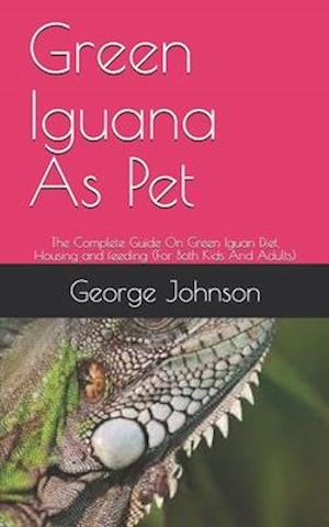 Cover for George Johnson · Green Iguana As Pet (Paperback Book) (2020)