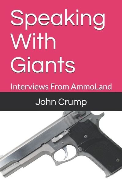 Cover for John Crump · Speaking With Giants (Paperback Book) (2020)