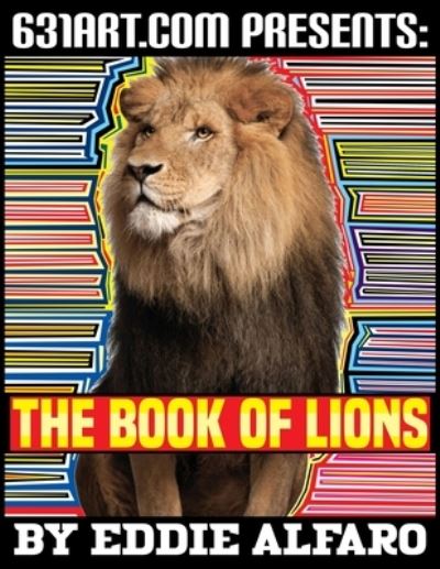 Cover for Eddie Alfaro · The Book of Lions (Paperback Book) (2020)