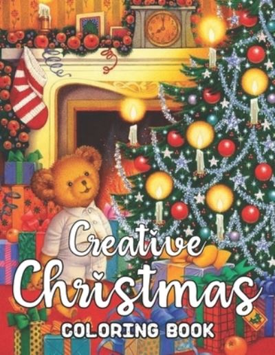 Cover for Brian Hopkins · Creative Christmas Coloring Book (Paperback Book) (2020)