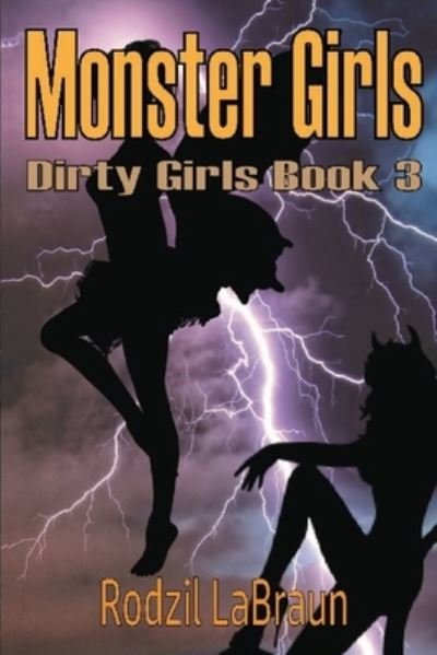 Cover for Rodzil Labraun · Monster Girls (Paperback Book) (2021)