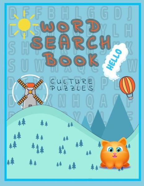 Cover for Teacher Said · Word Search Book (Paperback Bog) (2021)