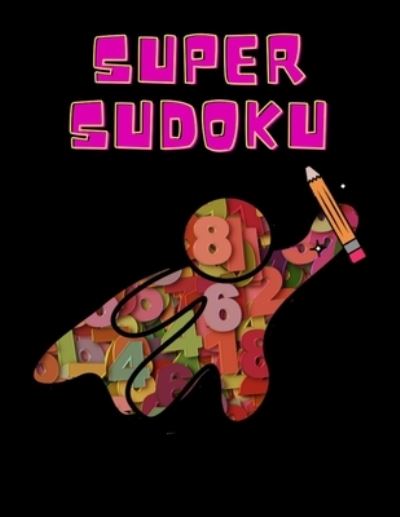 Cover for Dawn Richardson · Super Sudoku (Paperback Book) (2021)