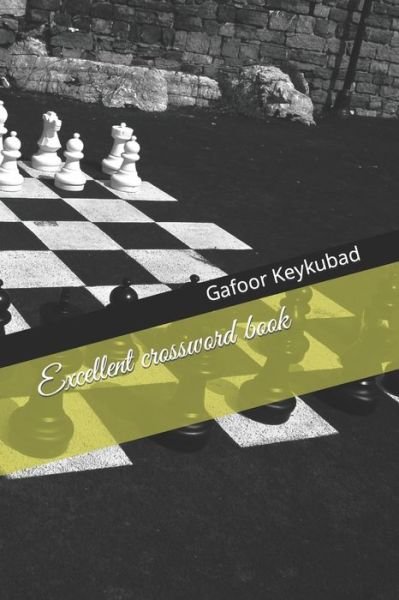 Cover for Gafoor Keykubad · Excellent crossword book (Taschenbuch) (2022)