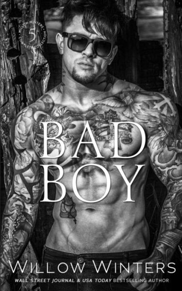 Cover for Willow Winters · Bad Boy (Book) (2022)