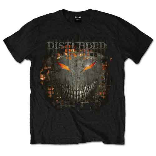 Cover for Disturbed · Disturbed Unisex T-Shirt: Fire Behind (Black) (T-shirt)