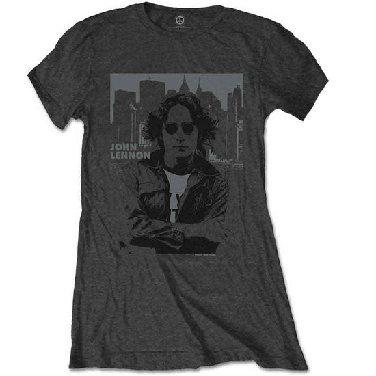 Cover for John Lennon · John Lennon Ladies T-Shirt: Skyline (T-shirt)