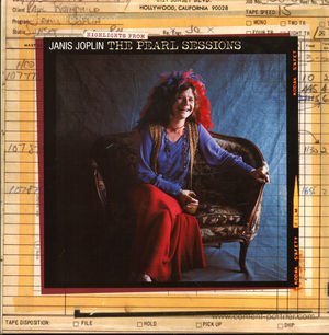 Cover for Janis Joplin · The Pearl Sessions (LP) (2012)