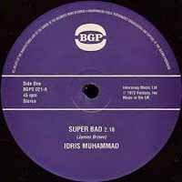 Super Bad / Express Yourself - Idris Muhammad - Musiikki - ACE RECORDS - 9956683364704 - maanantai 22. joulukuuta 2003
