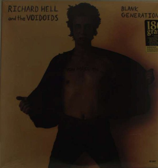 Cover for Richard Hell · Blank Generation (LP) (2010)