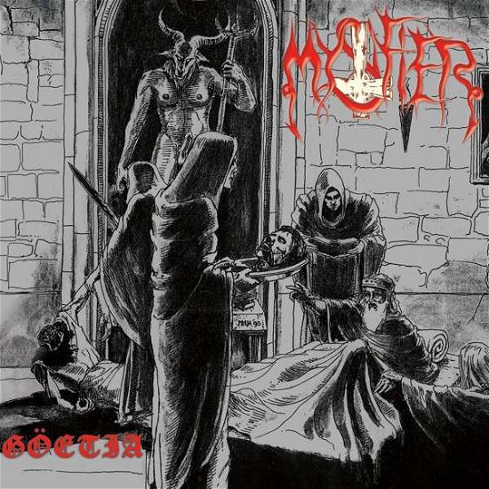 Cover for Mystifier · Goetia (CD) (2015)