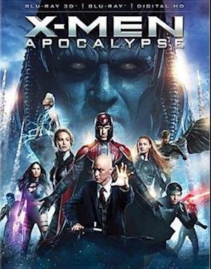 X-men: Apocalypse - X-men: Apocalypse - Films -  - 0024543293705 - 4 octobre 2016