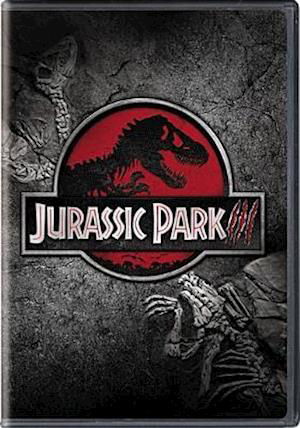 Cover for Jurassic Park III (DVD) (2012)