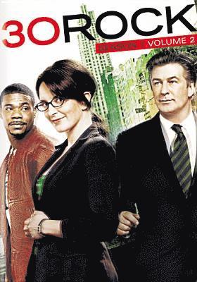 Cover for 30 Rock Ssn1 Pt2 (DVD) (2020)