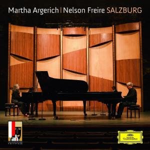 Salzburg - Argerich Martha & Freire Nel - Musik - UNIVERSAL - 0028947785705 - 8. december 2009