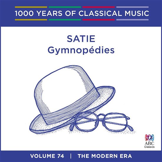 Cover for E. Satie · Gymnopedies (CD) (2016)