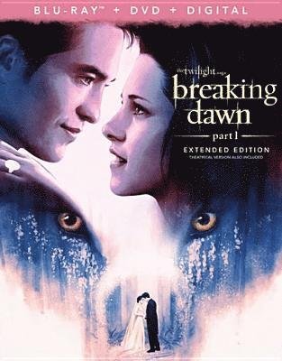 Cover for Twilight: Breaking Dawn Part 1 (Blu-ray) (2018)