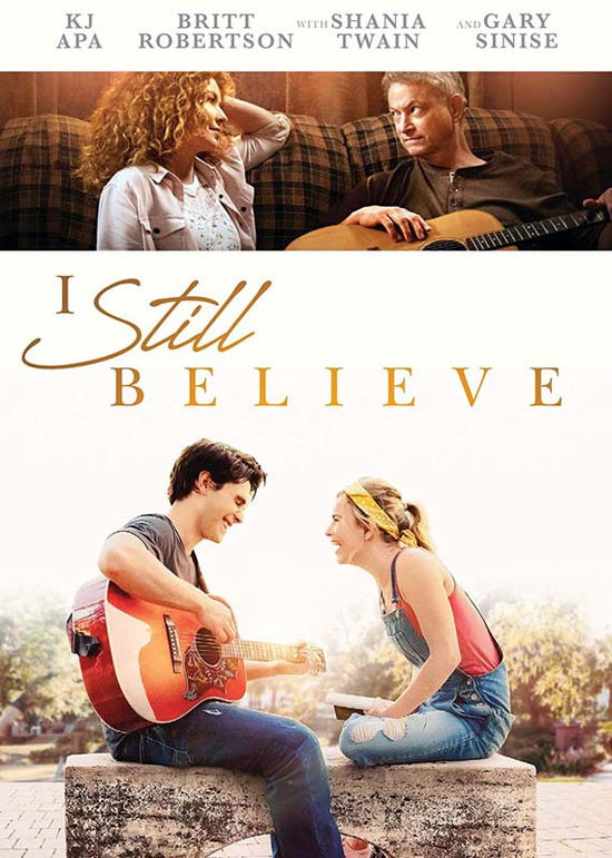 Cover for I Still Believe (DVD) (2020)