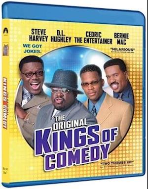 Cover for Original Kings of Comedy (Blu-ray) (2020)