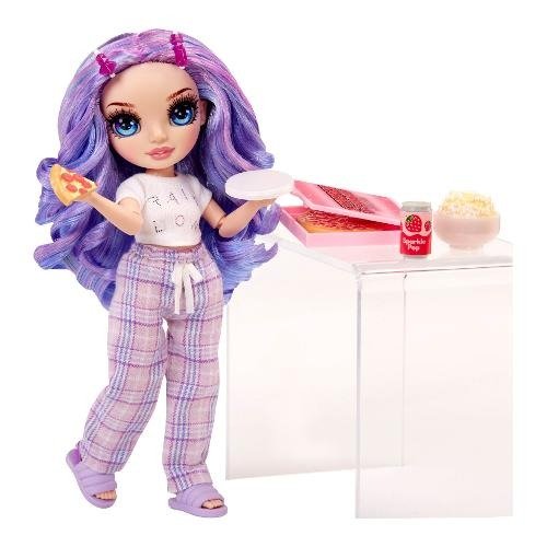 RAH Junior High PJ Party Doll-Violet -  - Merchandise - MGA - 0035051503705 - 