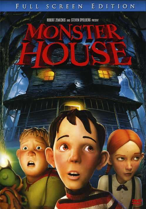 Cover for Monster House (DVD) (2006)