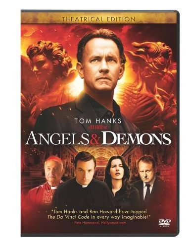 Cover for Angels &amp; Demons (DVD) (2009)