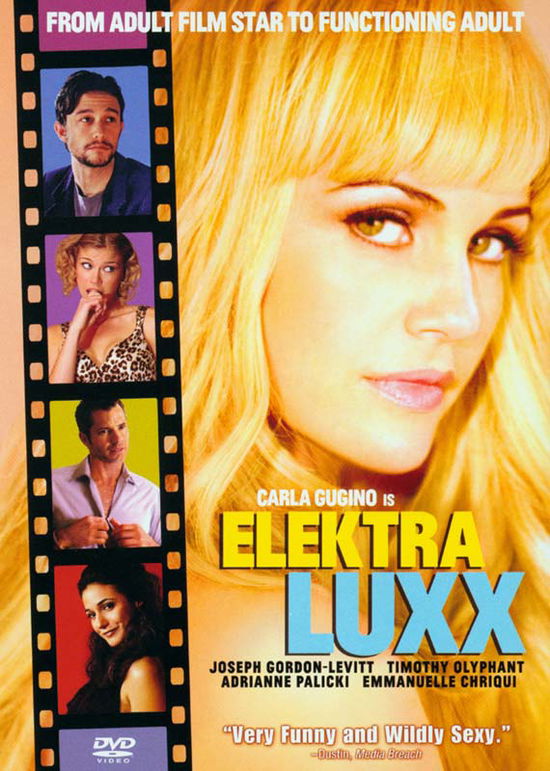 Cover for Elektra Luxx (DVD) [Widescreen edition] (2011)