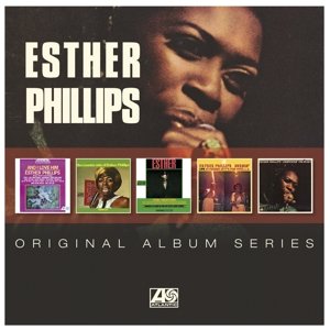 Original Album Series - Esther Phillips - Musik - Rhino Entertainment Company - 0081227947705 - 29 januari 2016