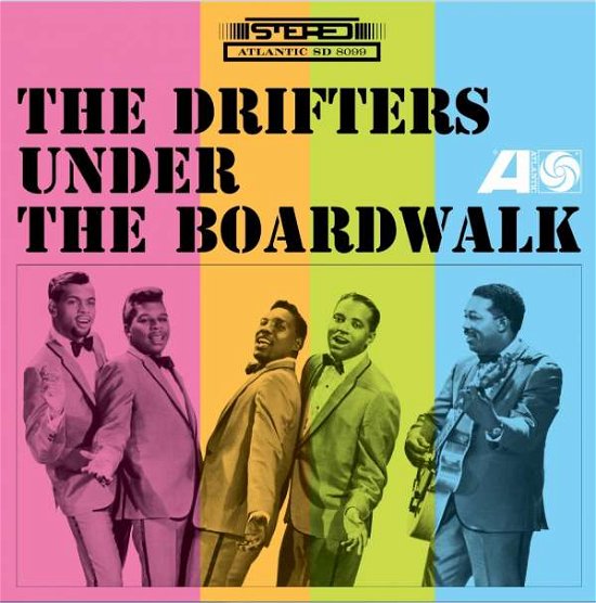 Cover for Drifters · Under the Boardwalk (LP) [Limited edition] (2015)