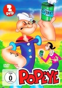 Cover for Popeye (DVD) (2016)