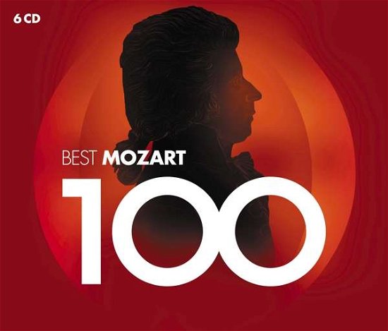 Cover for Wolfgang Amadeus Mozart · 100 Best Mozart (CD) (2019)