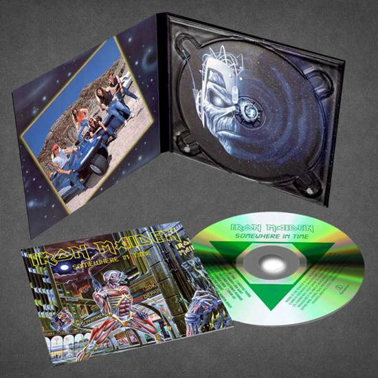 Somewhere in Time - Iron Maiden - Musique - PLG - 0190295567705 - 29 mars 2019