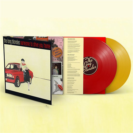 Someone To Drive You Home (15th Anniversary Edition) - Long Blondes - Musik - ROUGH TRADE RECORDS - 0191402025705 - 10. december 2021
