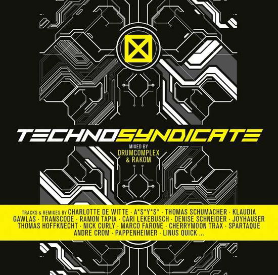 Cover for Techno Syndicate (CD) (2020)