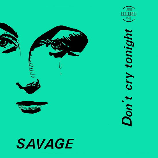 Cover for Savage · Don't Cry Tonight (LP) (2024)