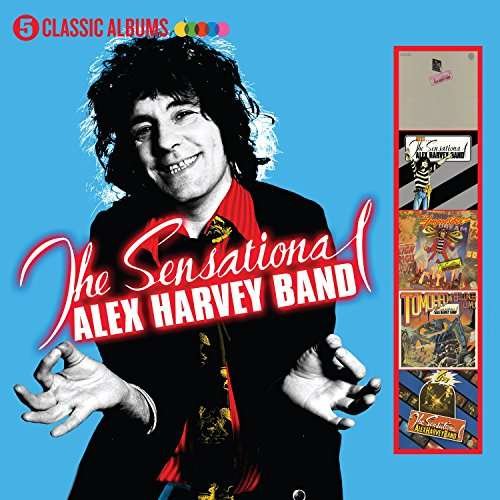 Cover for Sensational Alex Harvey Band · 5 Classic Albums (CD) (2017)