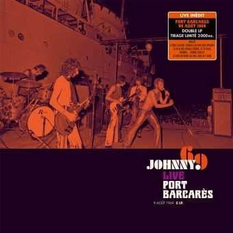 Cover for Johnny Hallyday · Port Barcares (LP) [High quality, Limited edition] (2020)