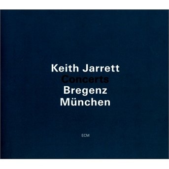 Concerts - Keith Jarrett - Musiikki - ECM - 0602527945705 - maanantai 11. marraskuuta 2013