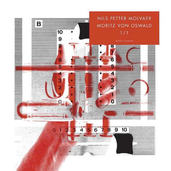 Cover for 1 · Jan-von Oswald,moritz &amp; Nils Petter Molvaer (CD) (2019)